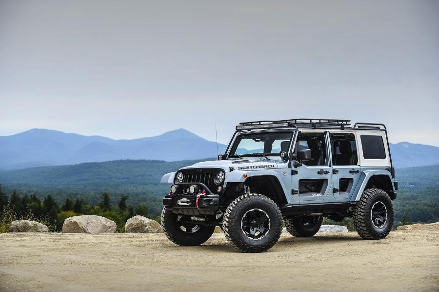  Jeep Switchback Concept (JK) 2017 года  (фото 15 из 20)